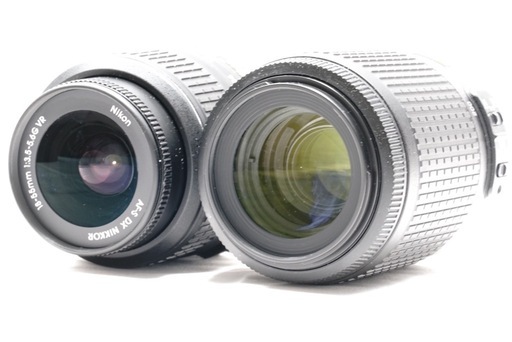 新品級 Nikon D3200 ダブルズームレンズセット スマホ転送 入門機