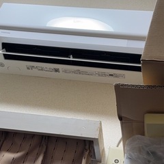 「お取り外しいただける方限定」東芝エアコン２０２４年製の画像
