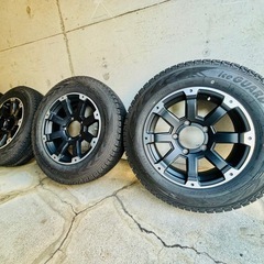 スタッドレスタイヤ🛞4本yokohama  iceGUARD STUDLESSの画像