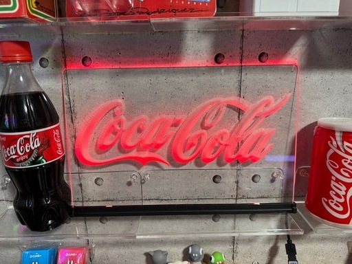 コカ・コーラ LED ネオン サイン 看板 (シノ) 松本のその他の中古