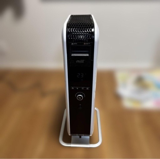 オイルレスヒーターSH-400ホワイト オイルレスヒーター
