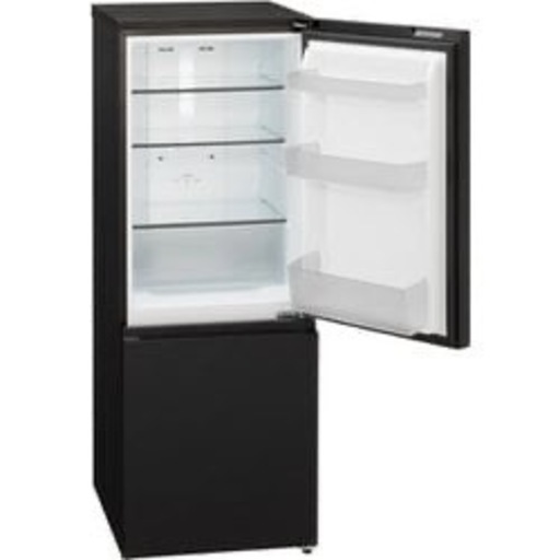 24年製　パナソニックPanasonic冷蔵庫180L NR-B18C3-K 黒
