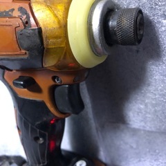 マキタ14vインパクトドライバTD136D中古オリジナルハウジング本体のみの画像