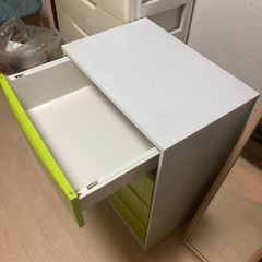 収納ケース　引き出し4段の画像