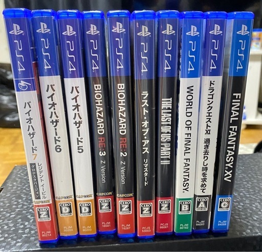 【取引中】PS4  ソフト