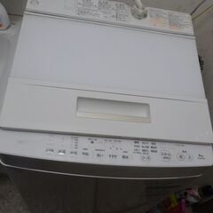東芝　toshiba  ZABOON AW-8D6 洗濯機　2018年の画像