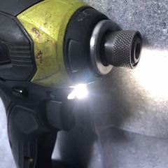 ②マキタ14vインパクトドライバTD134DX2中古品、本体のみの画像