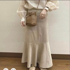 ローリーズファーム　ロングスカートの画像