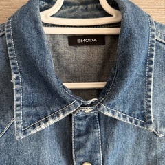 EMODA デニムシャツの画像