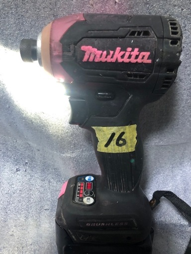 マキタ14vインパクトドライバTD160D中古オリジナルハウジング本体のみ