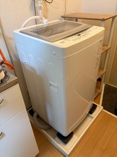 洗濯機縦型2024年製AQUA (ごるんご) 江戸川の生活家電《洗濯機》の中古