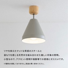 シーリングライトの画像