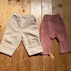 子供服　80サイズ　ズボンまとめの画像