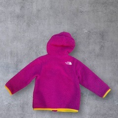 【美品】THE NORTH FACE ボアフリースジャケット 90cmの画像