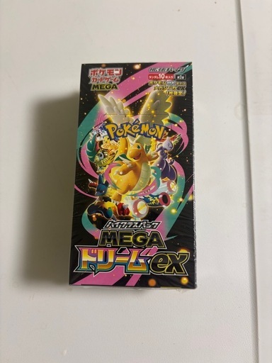 MEGAドリームex シュリンク付き