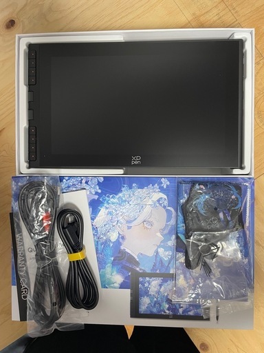 XP-pen Artist12 3rs 液晶ﾍﾟﾝﾀﾌﾞﾚｯﾄ