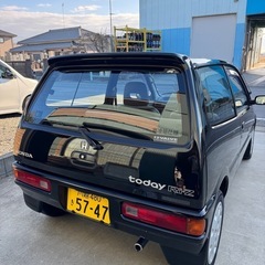 ホンダ ホンダ トゥデイ JW2 5速MT サンルーフ付き　スペアパーツ多数の画像