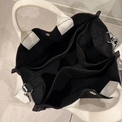 ミニバッグ キャンバスの画像