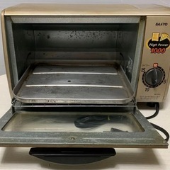SANYO Big Cabin 220 オーブントースター SK-PH1 High Power 1000の画像