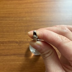 クリスタルボール 地球儀デザイン メモクリップスタンド　ペーパーウェイトの画像