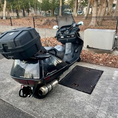 ホンダフュージョン250cc
の画像