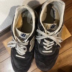 NEW BALANCE M1400 USA製 ネイビー スエードの画像