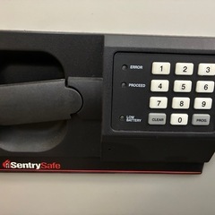 SentrySafe SB5560 テンキー式金庫 57kgの画像