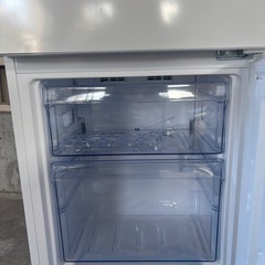 MAXZEN 冷蔵庫　JR121HM01WH R-008の画像