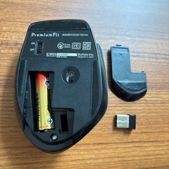 BUFFALO PremiumFit BSMBW300M ワイヤレスマウスの画像