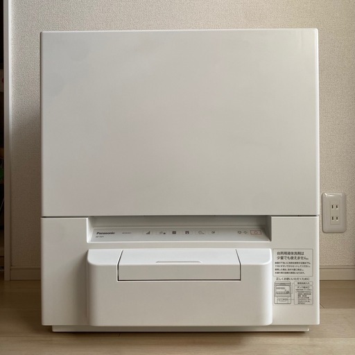 パナソニック 食器洗い乾燥機 NP-TSP1-W 2021年製