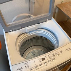 洗濯機　縦型　2024年製　AQUA 　の画像