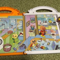 アンパンマン ことばずかん　super DX の画像