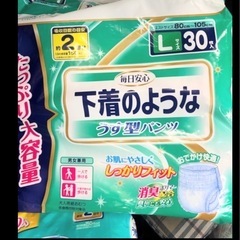 介護おむつLサイズ　まとめての画像