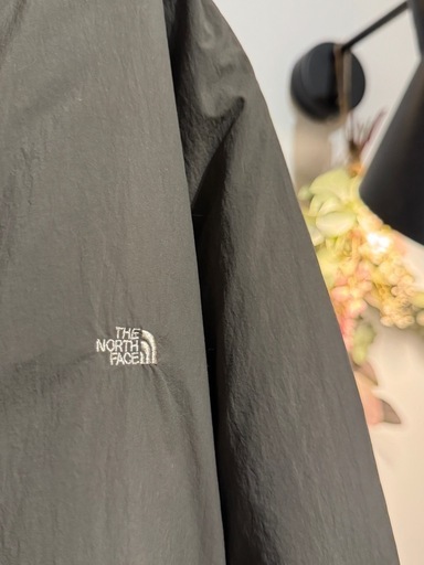 THE NORTH FACE ロングダウンコート パープルレーベル ダークグレー