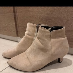 2足セット レディースブーツ スニーカー  23.5cm の画像