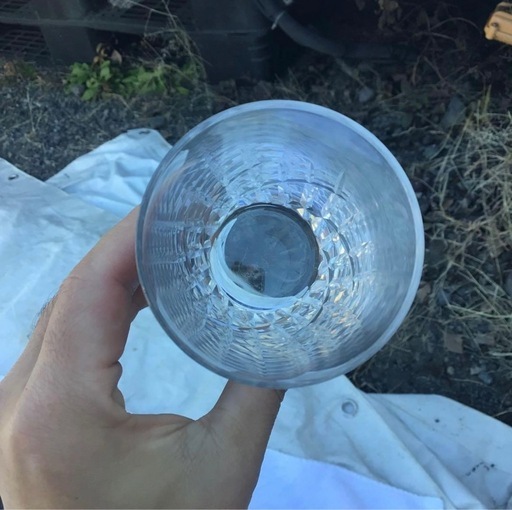 HOYA クリスタルガラス カットデザイン グラス 70個セット
