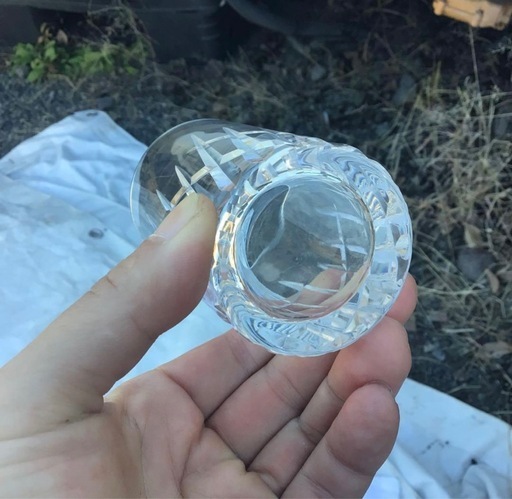 HOYA クリスタルガラス カットデザイン グラス 70個セット