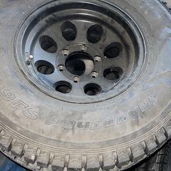 【15インチ】ダンロップ グラントレック SJ6 31x10.50R15LT 4本セットの画像