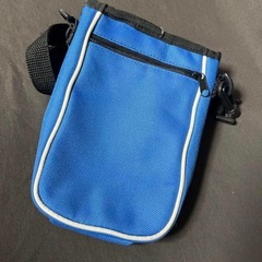 任天堂 ニンテンドーDS 収納ポーチ　ブルー　y2 kの画像