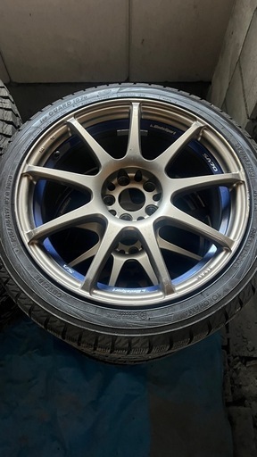 WedsSport SA-70 & ヨコハマ アイスガード iG70 215/45R17 4本