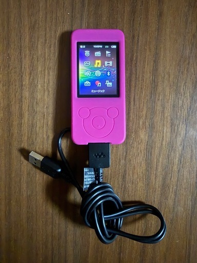 SONY NW-S13デジタルメディアプレーヤー (ゆかりん) 城北公園通の