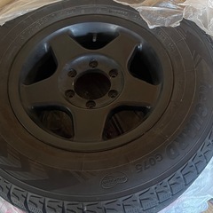 ヨコハマ iceGUARD G075 & 16インチ アルミホイール4本セットの画像