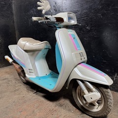 ★支払い総額17.8万円★関東圏内即日配送可能！ホンダ　クレージュタクト AF09 クレタク スパタク タクト　手裏剣ホイール！カメファクチャンバー！の画像