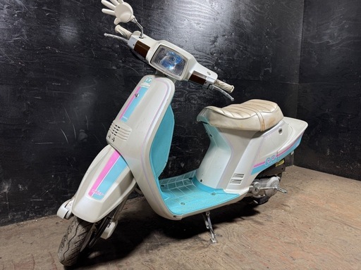 ★支払い総額17.8万円★関東圏内即日配送可能！ホンダ　クレージュタクト AF09 クレタク スパタク タクト　手裏剣ホイール！カメファクチャンバー！