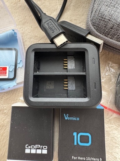 最終価格　GoPro HERO10 Black 3-WAY 2.0 MAX LENS MOD バッテリーセット