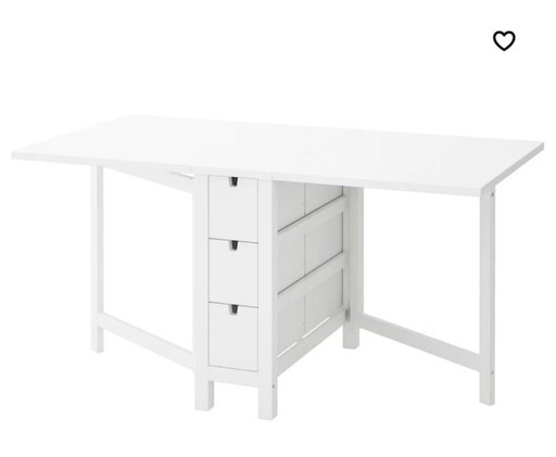 引き取り限定/IKEAテーブル (カンノスケ) 洗足池のテーブル