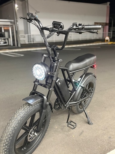  電動アシスト e-bike 未使用 