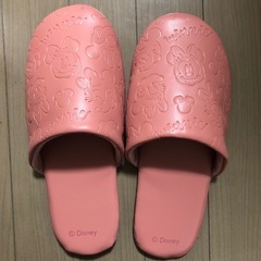 ディズニー　スリッパ　ミニーマウスの画像