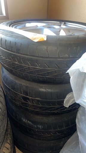 【BMW MINI純正】16インチ アルミ & グッドイヤー 195/55R16 4本セット