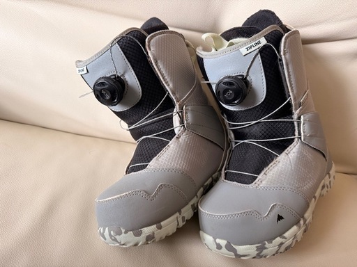 BURTON ジップラインBOAスノーボードブーツ 22cm (Rママ) 塚目の